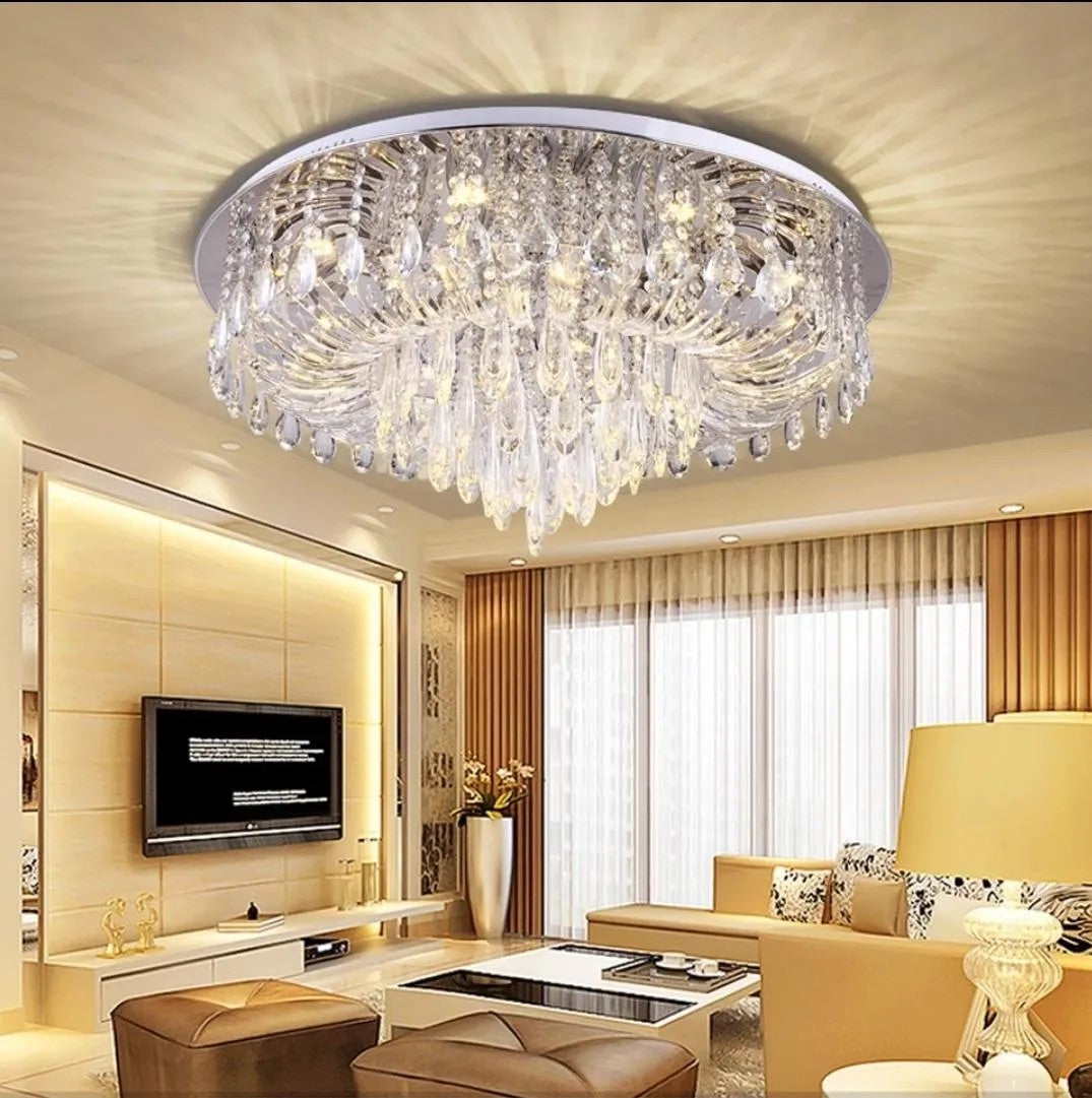 LAMPA KRYSZTAŁOWA PLAFON APP781-9C 2