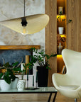 LAMPA SUFITOWA WISZĄCA APP1469-1CP Czarno/złota 2