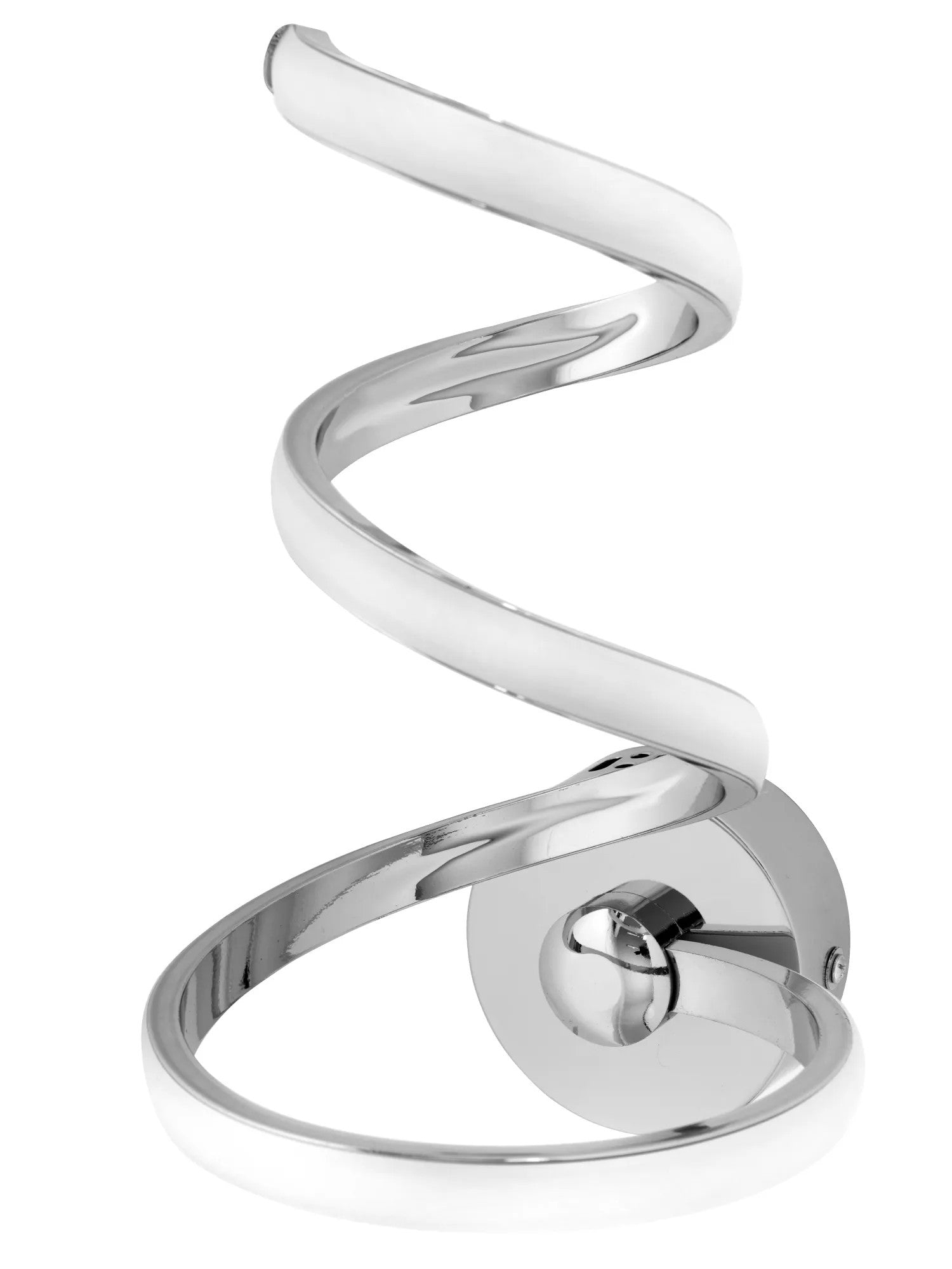 LAMPA ŚCIENNA KINKIET LED SPRING UP APP831-W CHROME 2