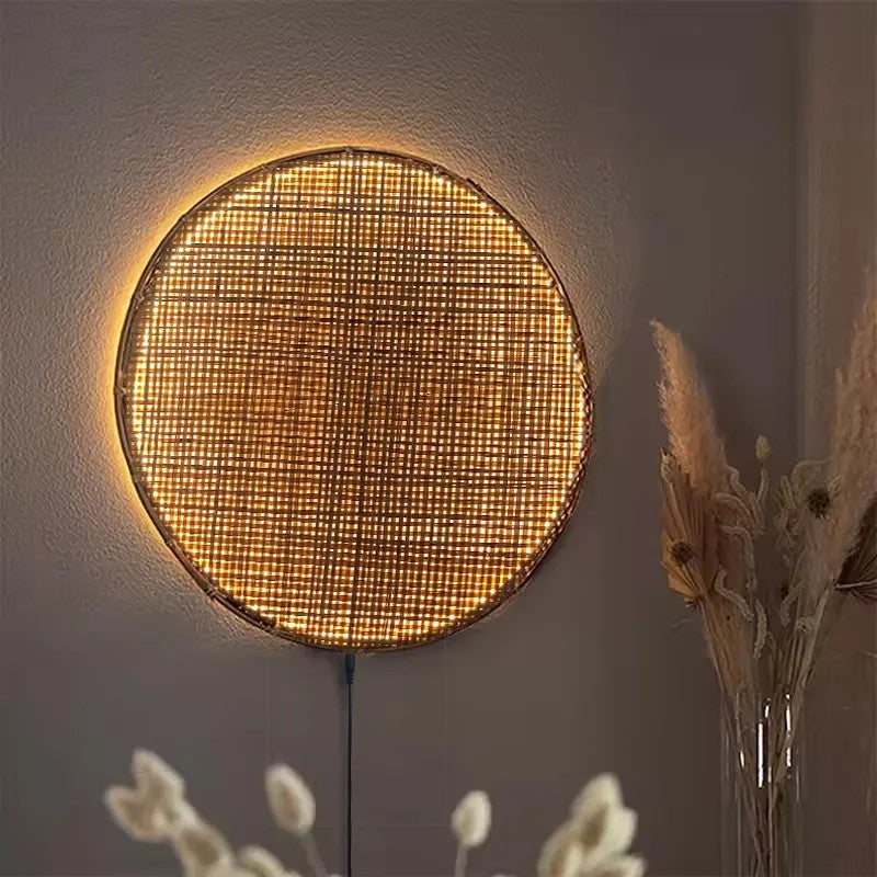 LAMPA ŚCIENNA KINKIET Boho APP1408-W 2