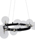 Lampa Wisząca APP1159-10CP Czarna 2