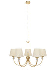 Lampa Wisząca Z Kryształami APP1014-5CP 2