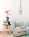 Lampa Sufitowa Szklana APP438-1CP 2