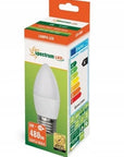 Żarówka LED Ciepła E-27 230V 6W Świeczka 13061 2