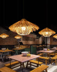 LAMPA SUFITOWA WISZĄCA BOHO NATURAL APP1636-1CP 2
