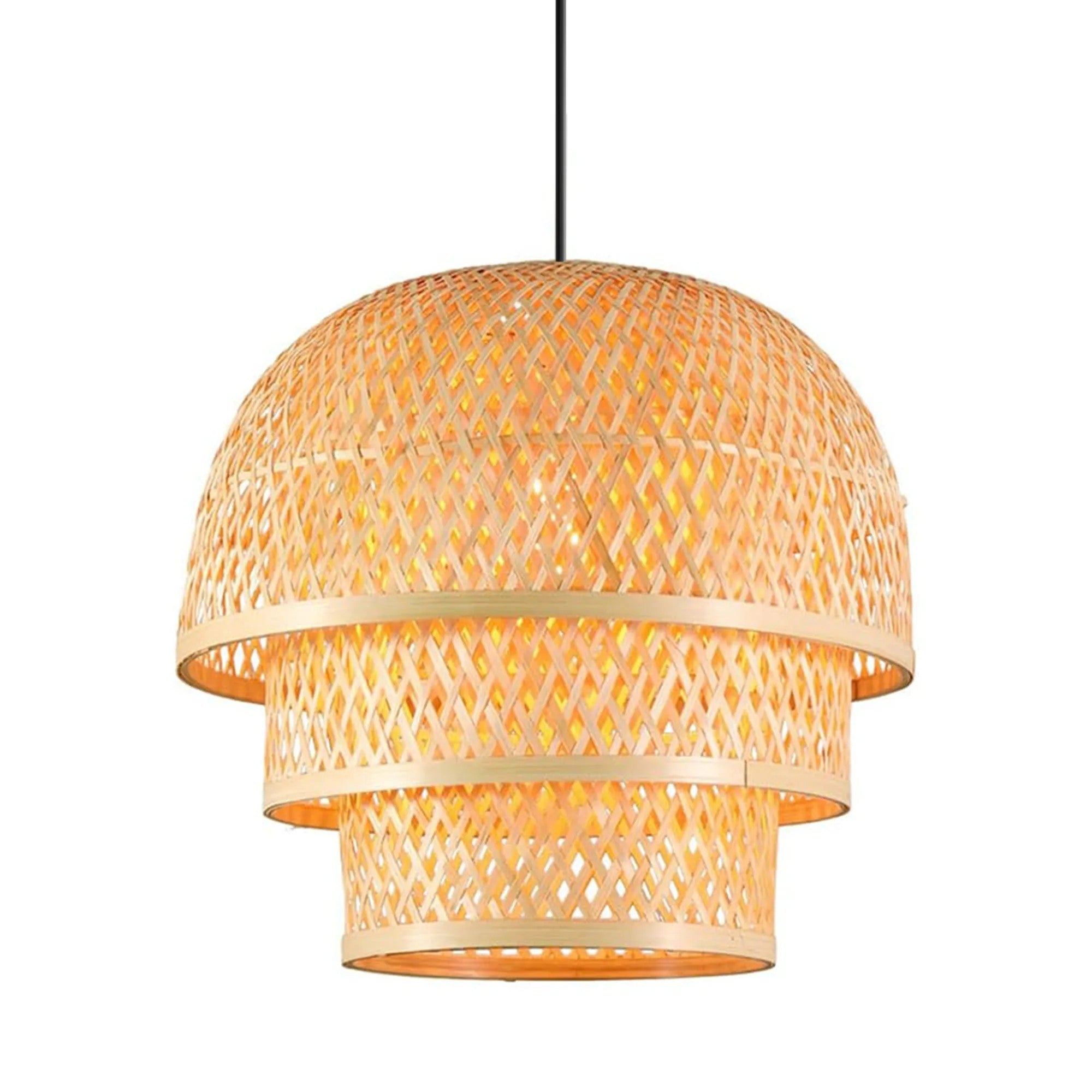 LAMPA WISZĄCA BAMBUSOWA APP1629-1CP 2