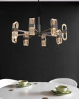 Lampa Sufitowa Wisząca LED MODERN APP770-6C 2