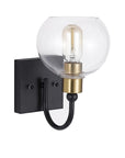 Lampa Kinkiet Black Gold APP1580-1W 2