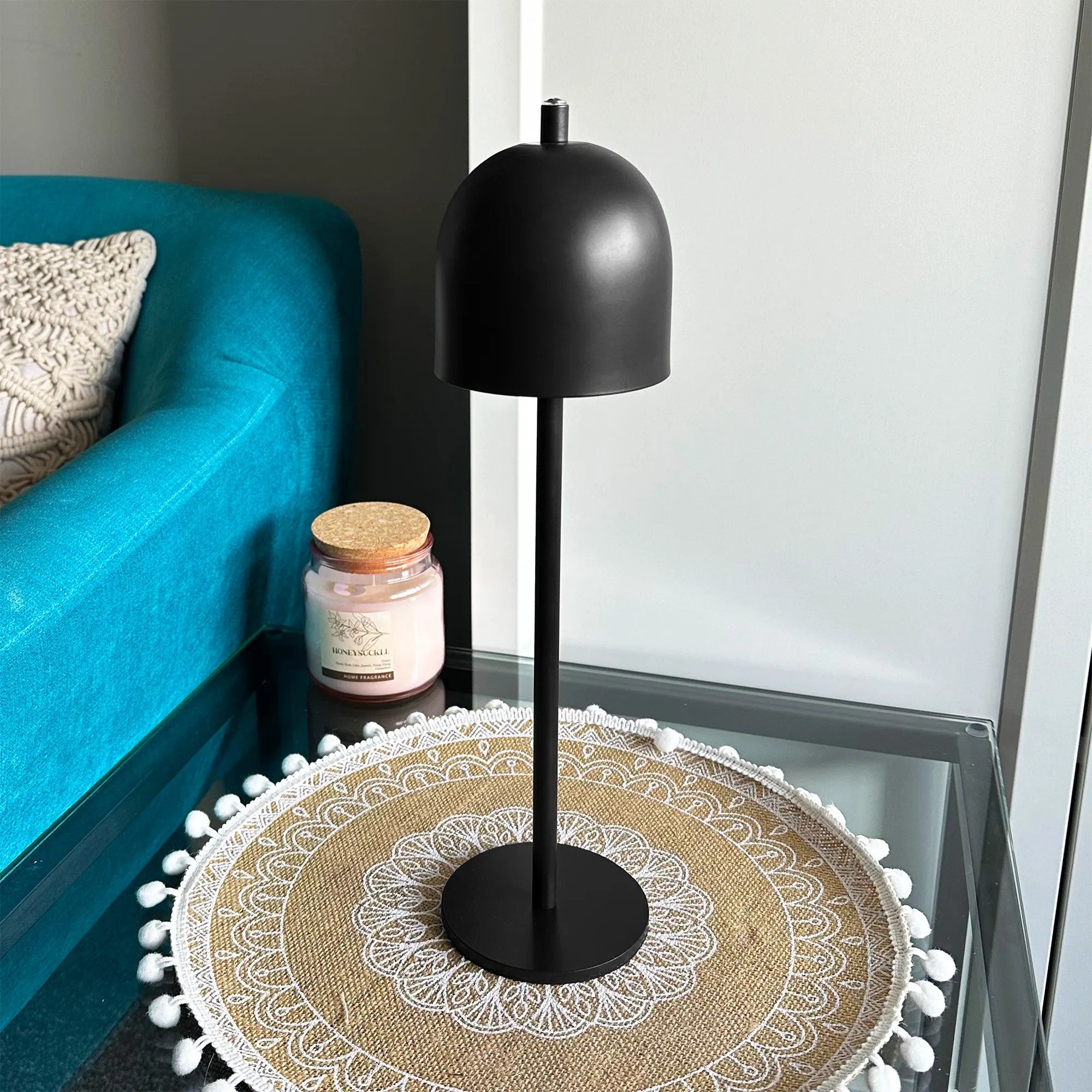 Lampka Nocna APP1358-T Czarna 2