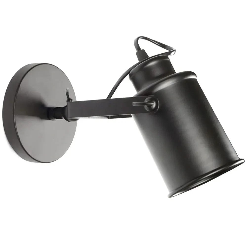 Lampa Sufitowa Ścienna Reflektor APP486-1C Czarna 2