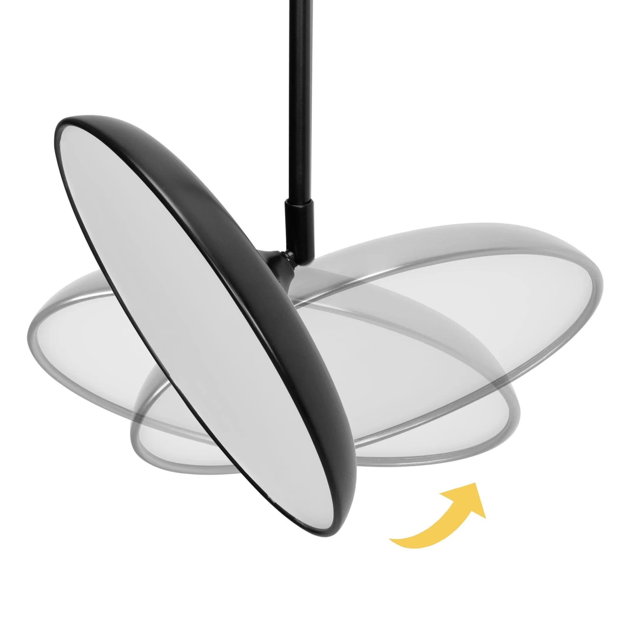 Lampa Wisząca LED APP1280-CP Black 2