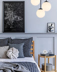 LAMPA SUFITOWA WISZĄCA APP1815-3CPR BLACK 2