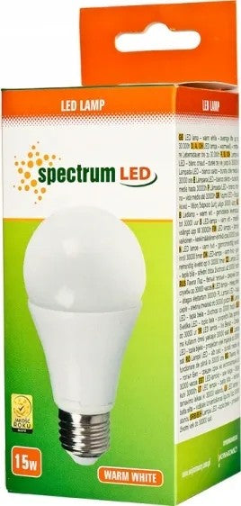 Żarówka LED Ciepła E-27 230V 15W 13113 2
