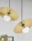 LAMPA SUFITOWA WISZĄCA APP1417-CP Czarna/złota 2
