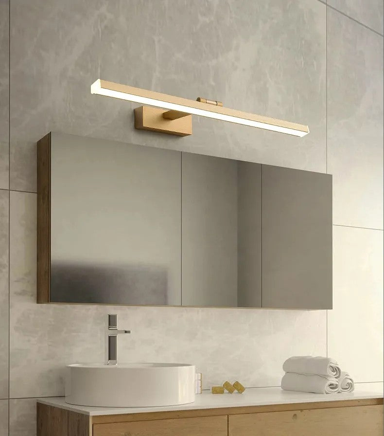 Kinkiet LED Gold 80cm APP835-1W 2