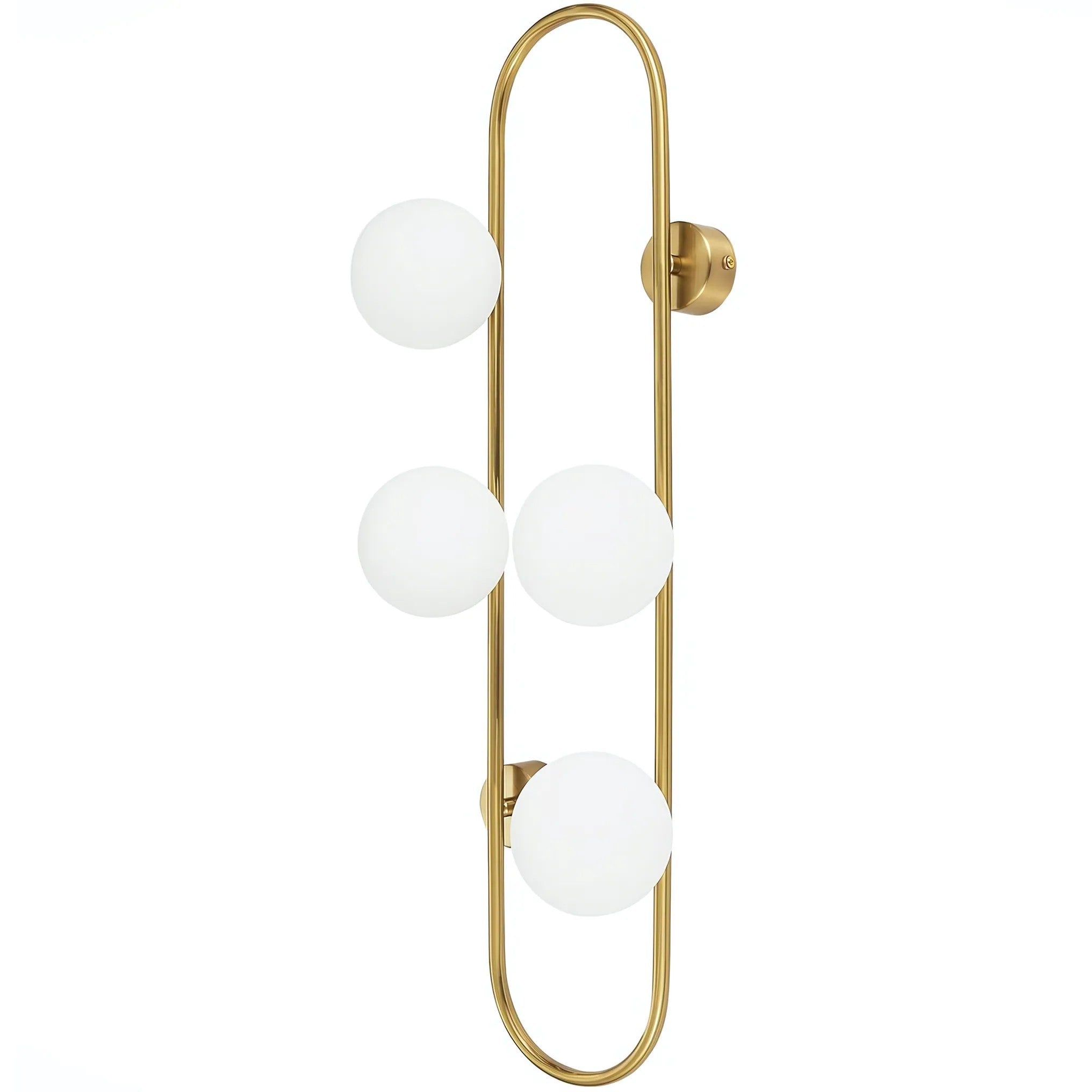LAMPA ŚCIENNA KINKIET APP1144-4W Złota 2