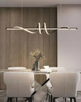 Lampa WISZĄCA LED LHJ023-CP 120 Cm CZARNA 2