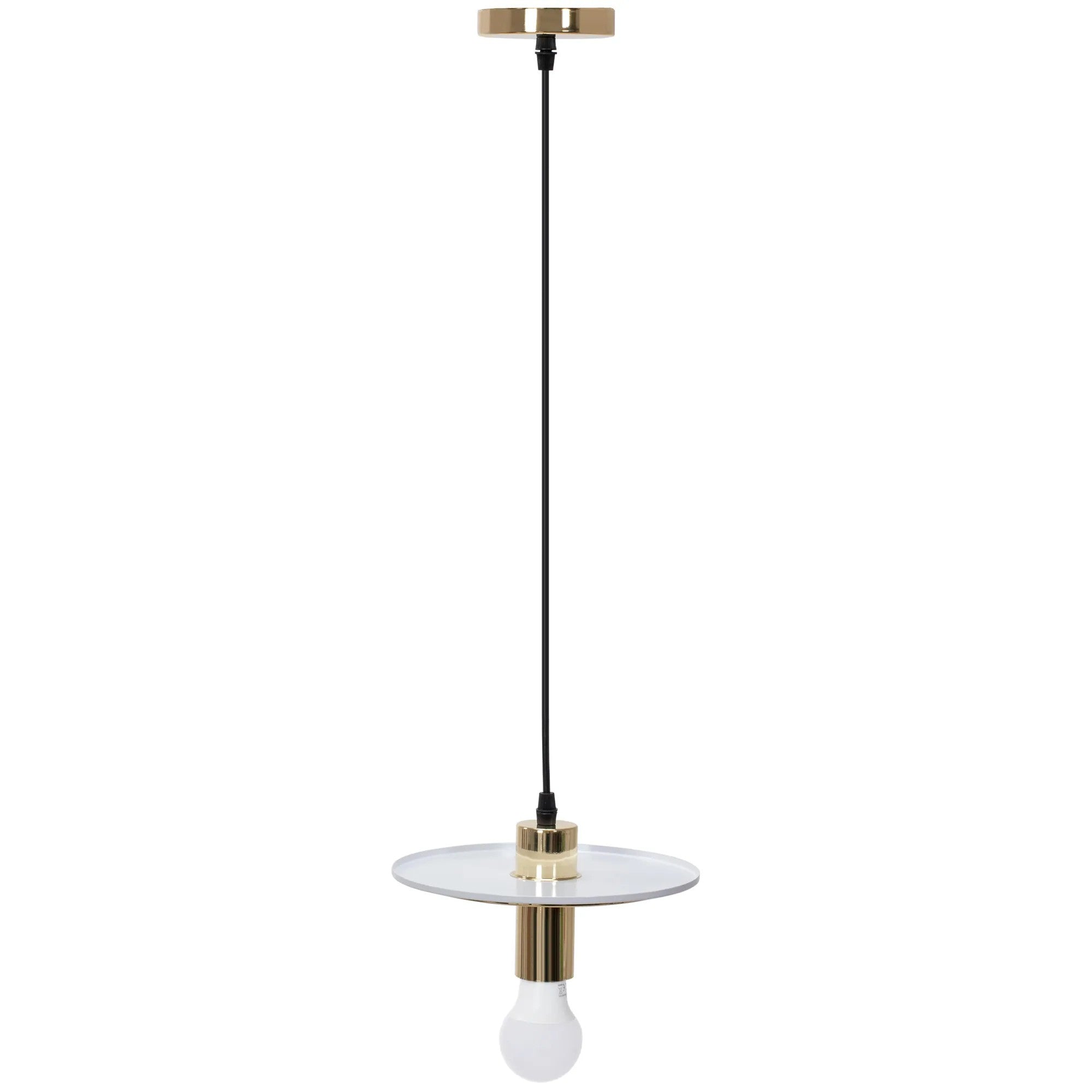 Lampa Wisząca APP1213-1CP Złota 2