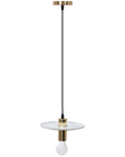 Lampa Wisząca APP1213-1CP Złota 2