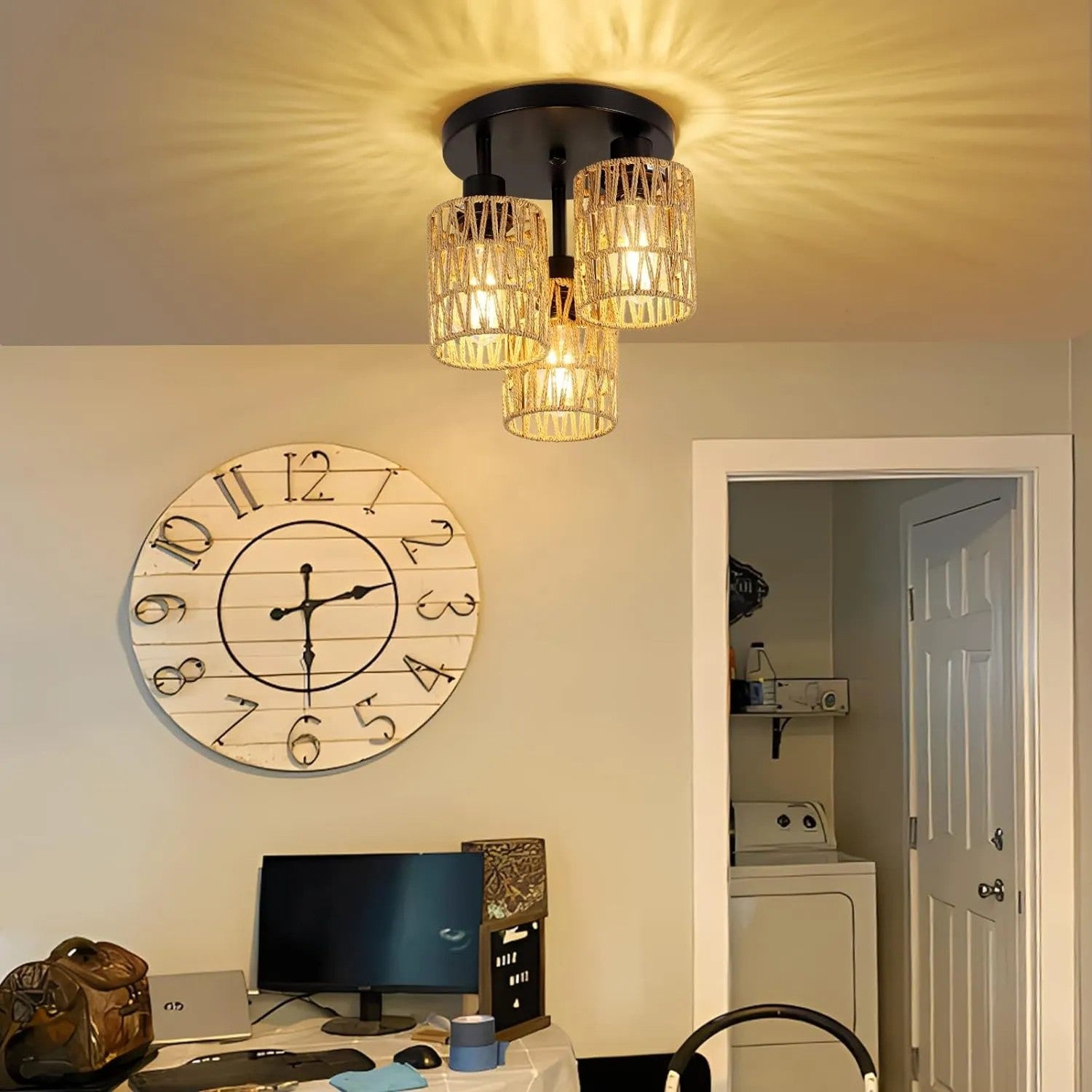 Lampa Sufitowa Boho APP1624-3C 2