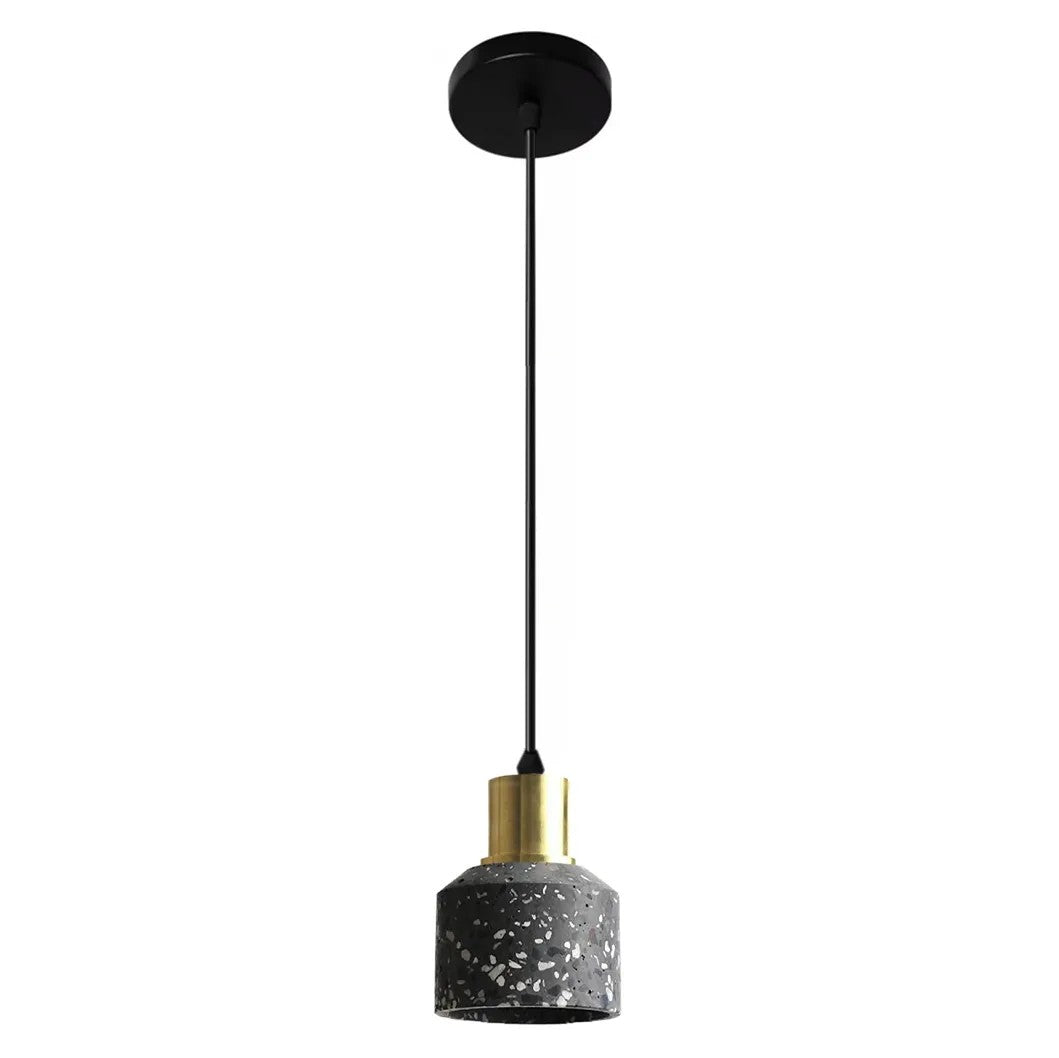 Lampa Sufitowa Wisząca Betonowa Lastri APP930-1CP Czarna 2