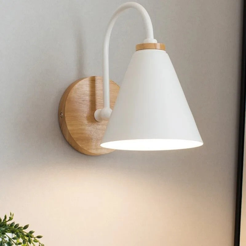 LAMPA ŚCIENNA KINKIET FOREST APP933-1W Biała 2
