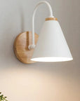 LAMPA ŚCIENNA KINKIET FOREST APP933-1W Biała 2
