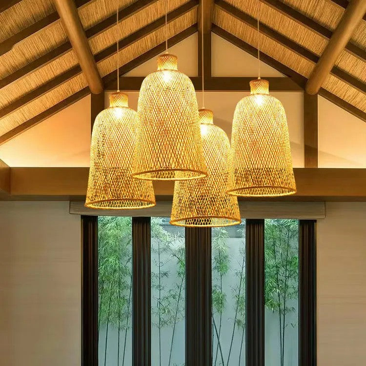 Lampa Sufitowa Wisząca Boho APP1627-1CP 2
