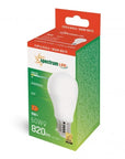 Żarówka LED Biały Ciepły E27 230V 9W WOJ+14610 2