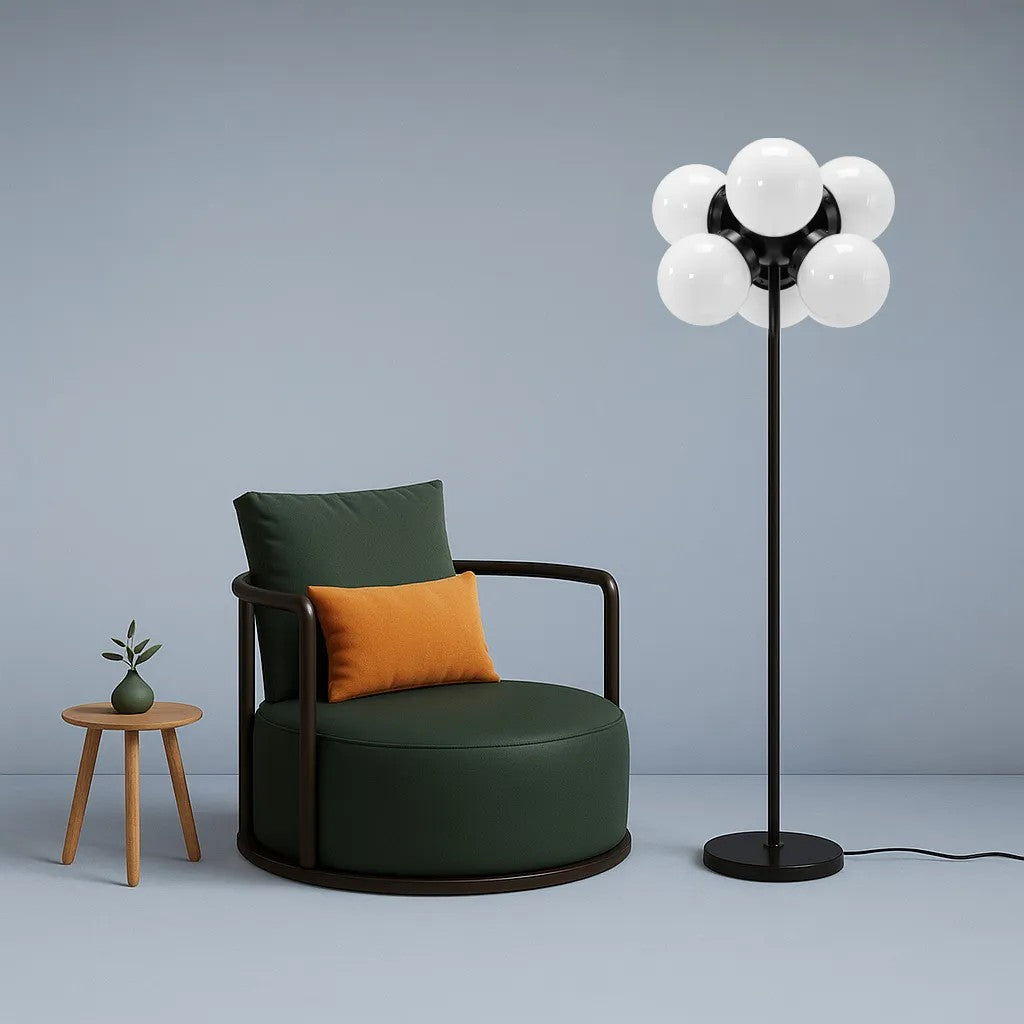 Lampa Stojąca Podłogowa LOFT APP905-6F 2