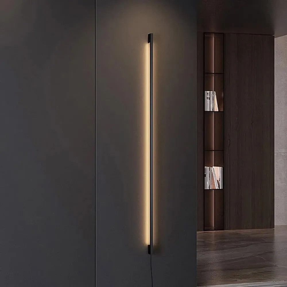 KINKIET ŚCIENNY LED LHJ064-W 100cm CZARNY 2