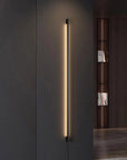 KINKIET ŚCIENNY LED LHJ064-W 100cm CZARNY 2