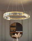 LAMPA WISZĄCA LED APP1528-CP60 GOLD 2