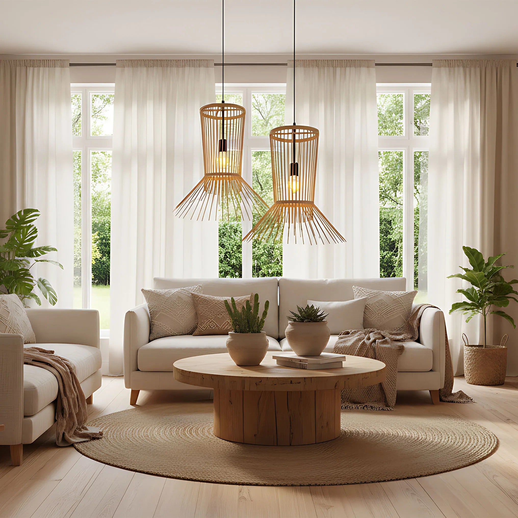 Lampa Wisząca APP1457-1CP 2