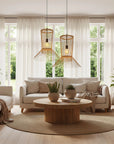 Lampa Wisząca APP1457-1CP 2