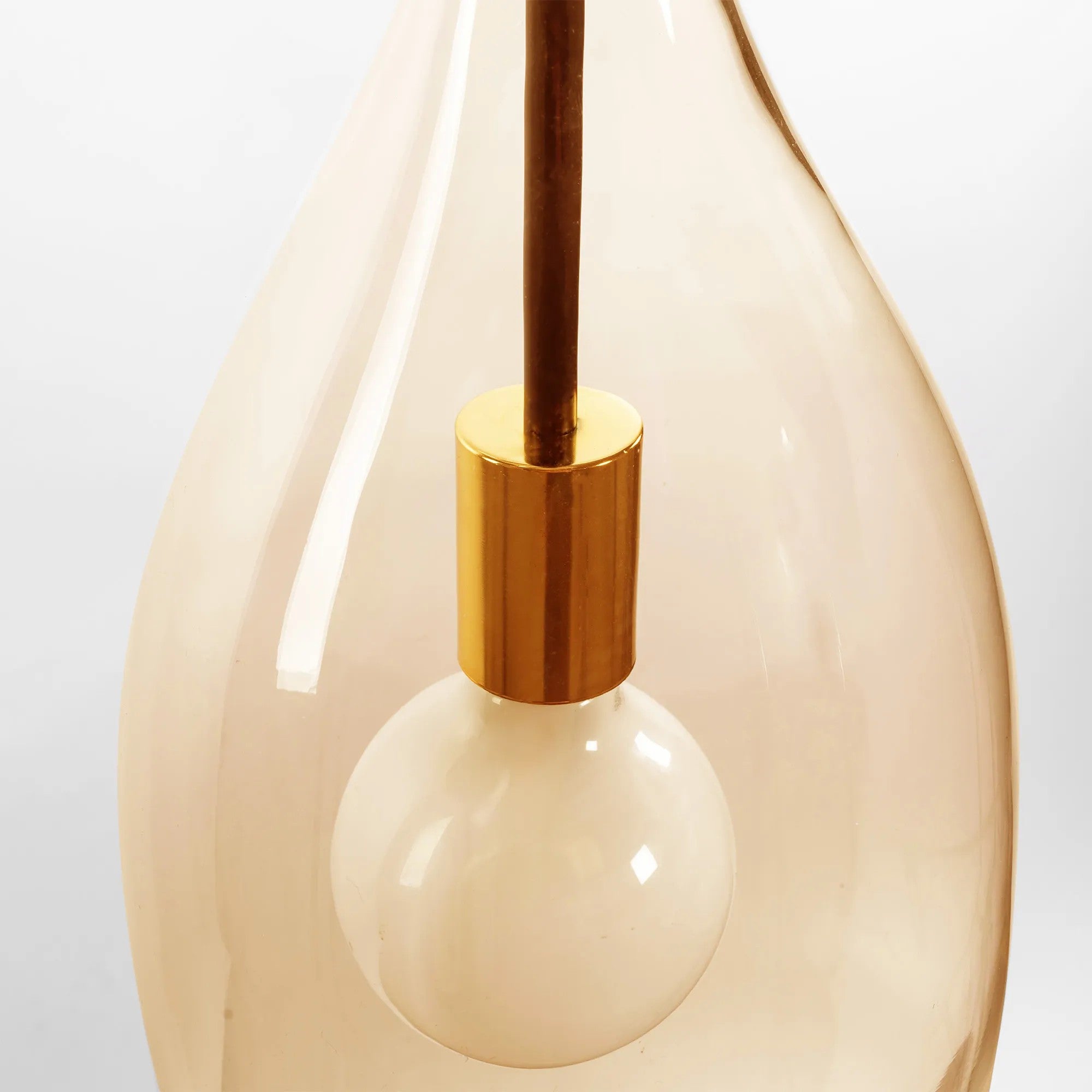 Lampa Sufitowa Szklana Modern APP892-1CP 2