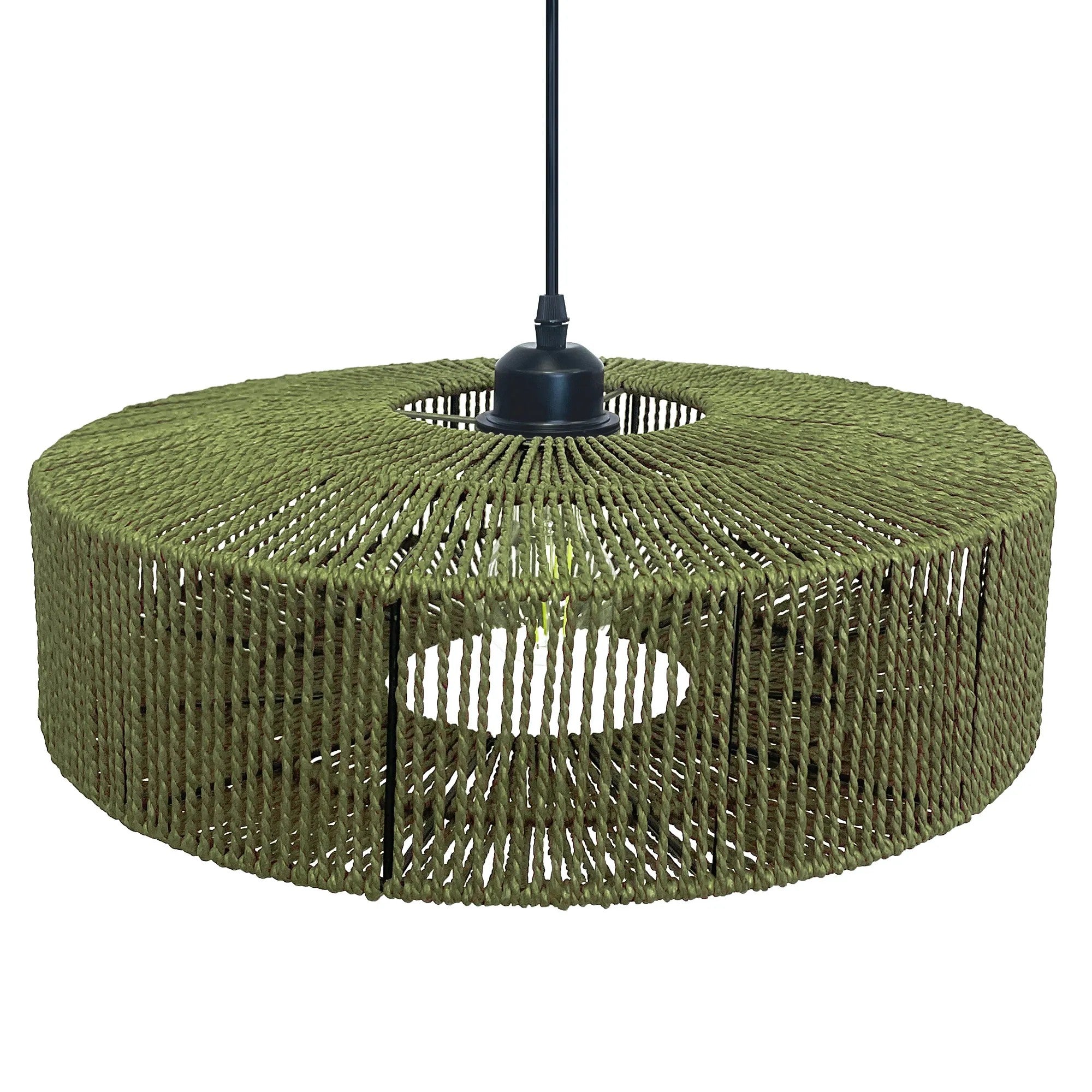 Lampa Wisząca Boho APP1296-1CP GREEN 2