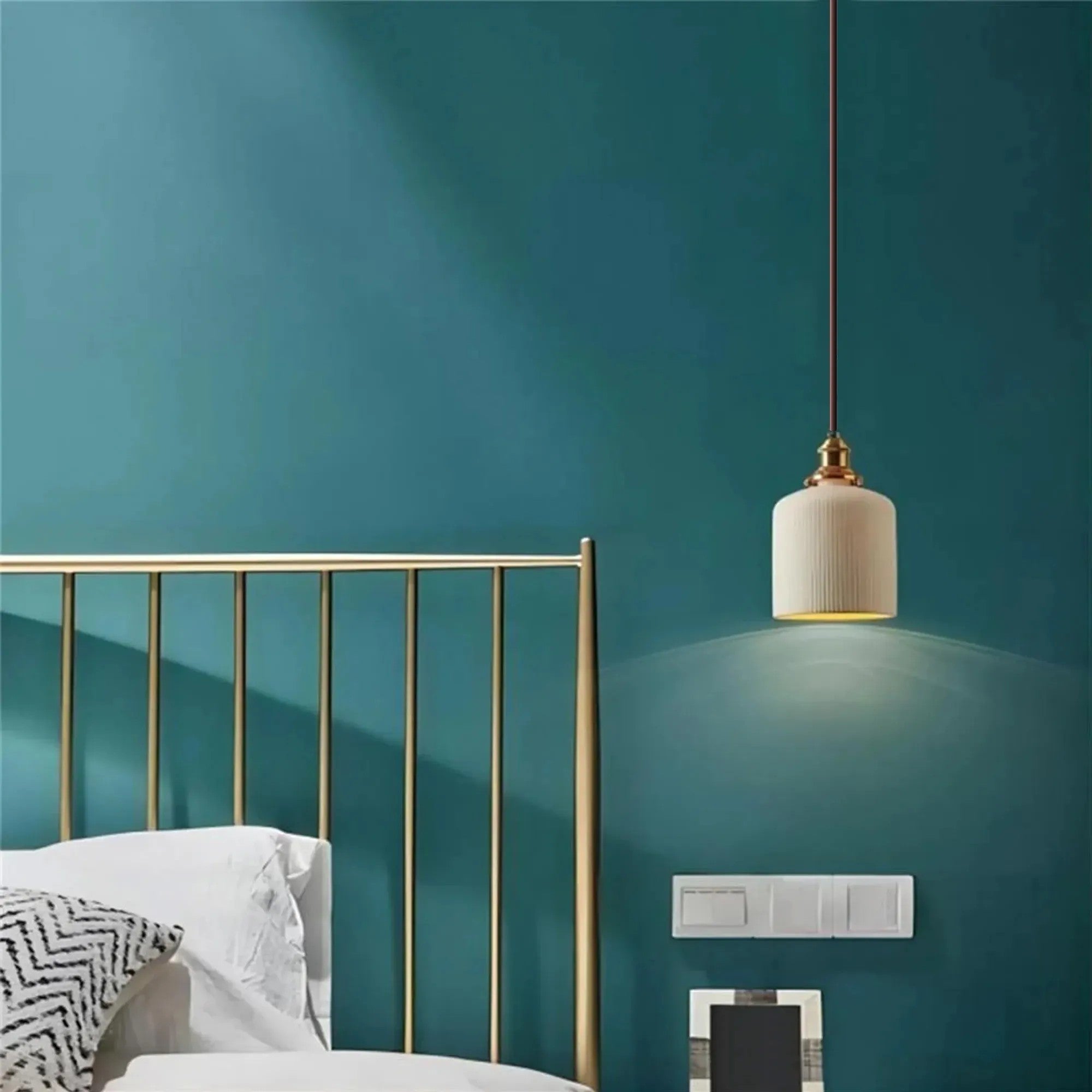 Lampa Wisząca APP1173 Biała 2