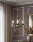 LAMPA SUFITOWA WISZĄCA EBT007-3CP GREY 2