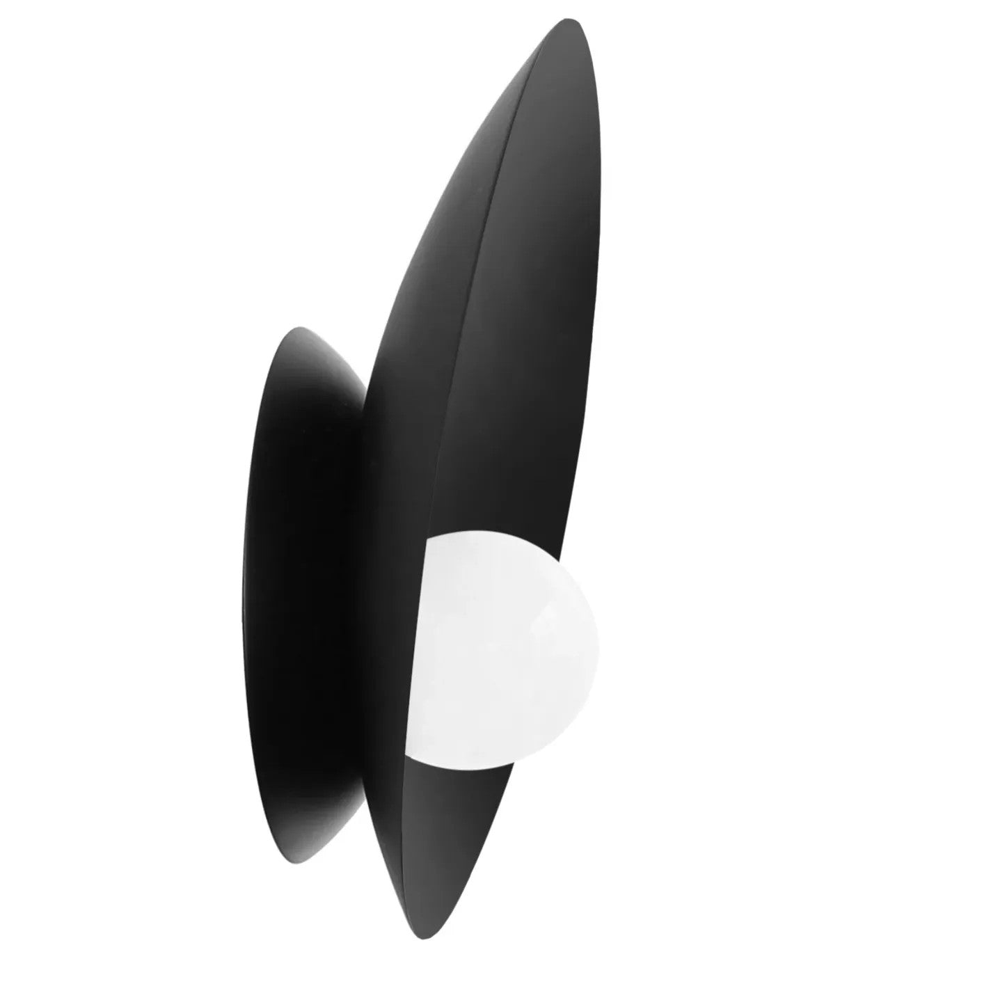 LAMPA ŚCIENNA KINKIET APP1188-1W Czarny 2