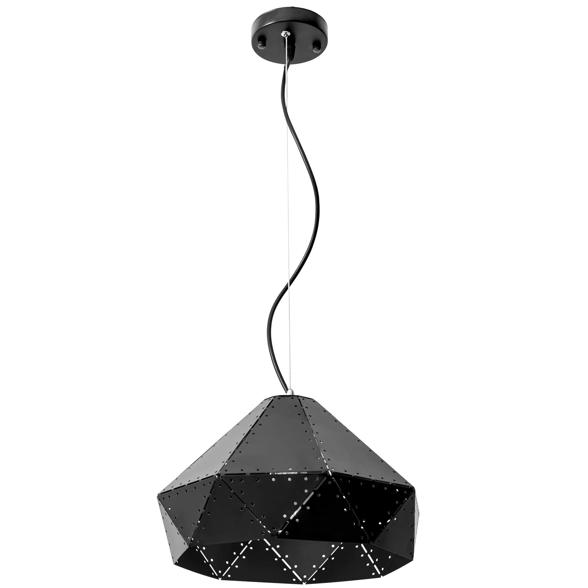 Lampa Sufitowa Wisząca APP236-1CP 2