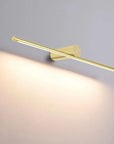 KINKIET ŁAZIENKOWY LED 40CM APP1344-W GOLD 2