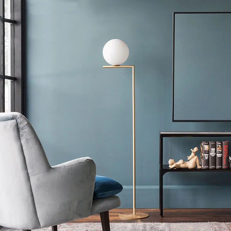 Lampa Stojąca Podłogowa GLAMOUR APP921-1F 2