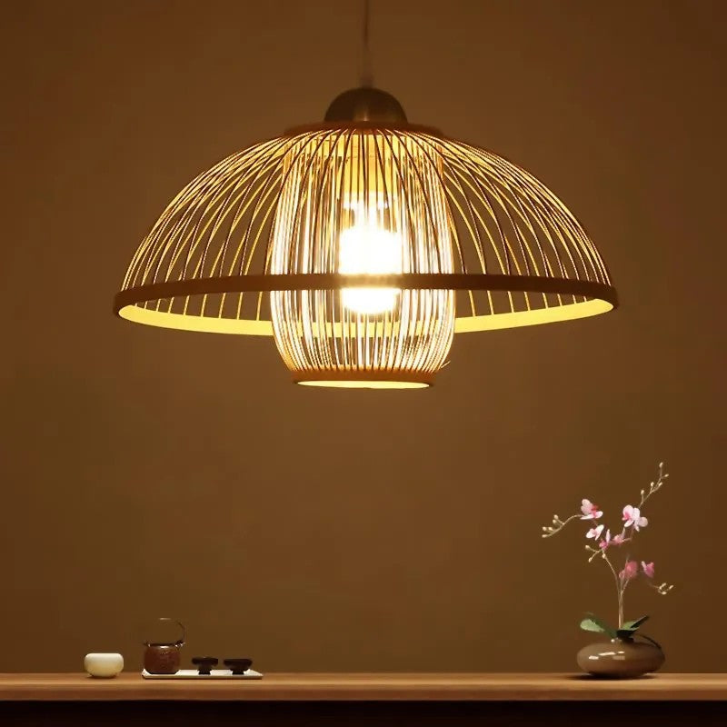 LAMPA SUFITOWA WISZĄCA BOHO NATURAL APP887-1CP 2