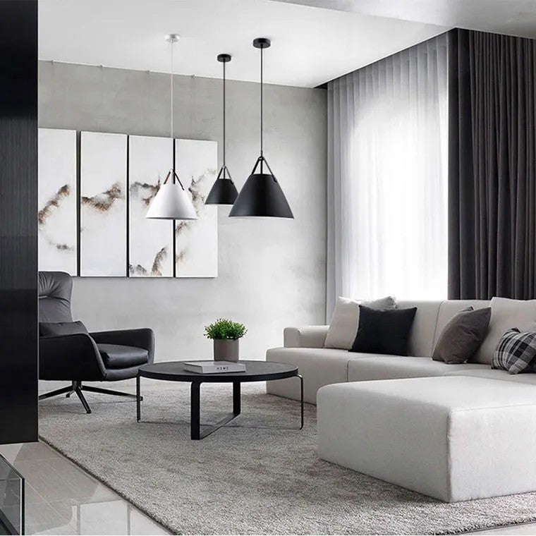 LAMPA Wisząca BUFFO Czarna APP156-1CP 2