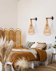 LAMPA ŚCIENNA KINKIET BOHO APP1340-1W 2