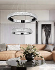LAMPA WISZĄCA LED G044-2CP CHROM 2