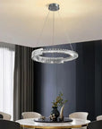 LAMPA WISZĄCA LED APP1527-CP40 CHROM 2