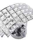 LAMPA ŚCIENNA KINKIET W STYLU GLAMOUR APP676-1W E27 2