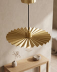 LAMPA SUFITOWA WISZĄCA APP1354 Stare Złoto 30 Cm 2